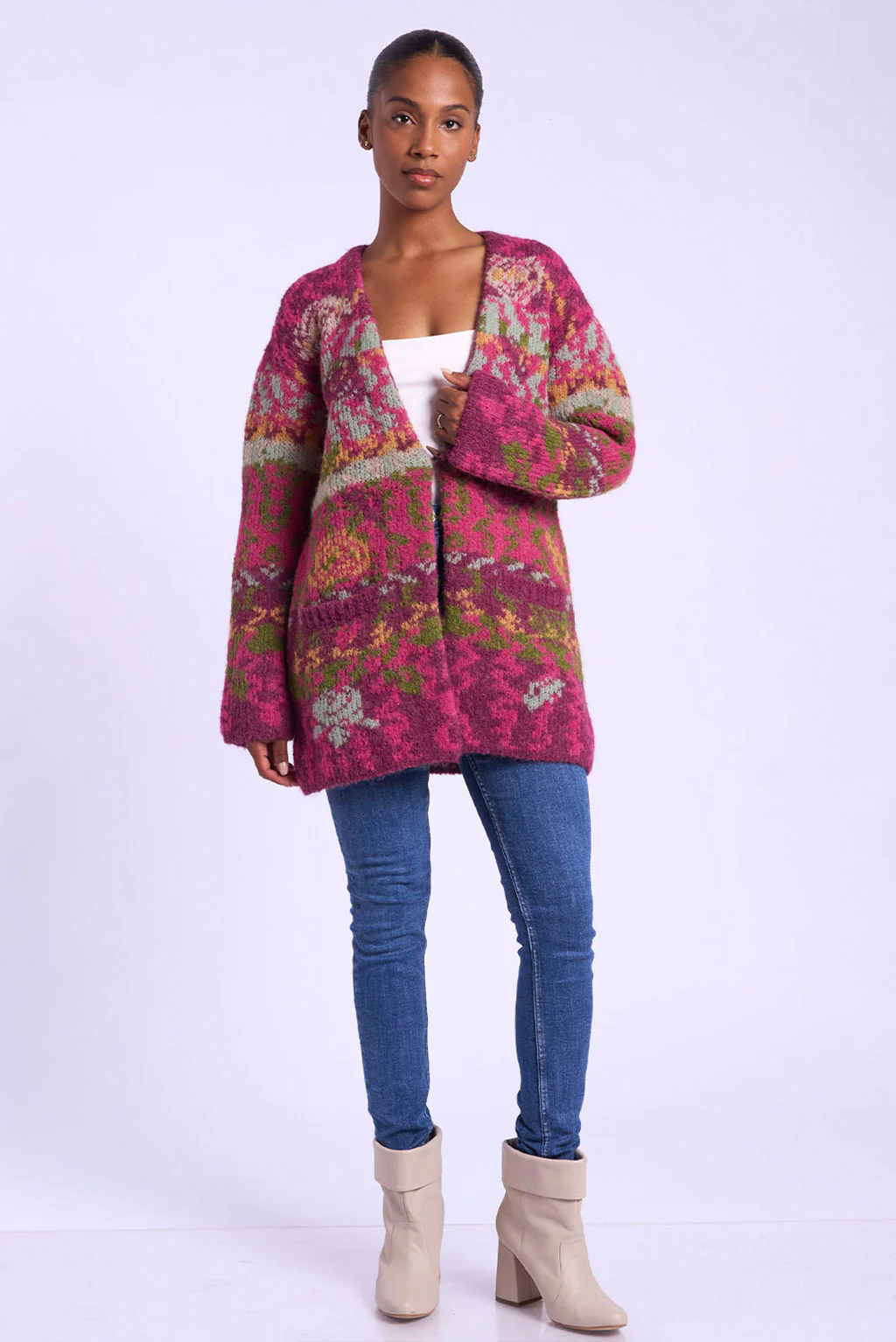 Caraveli Alpaca Cardigan - Image 6