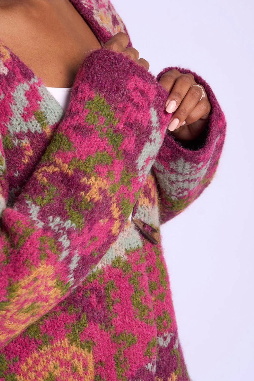 Caraveli Alpaca Cardigan - Image 7