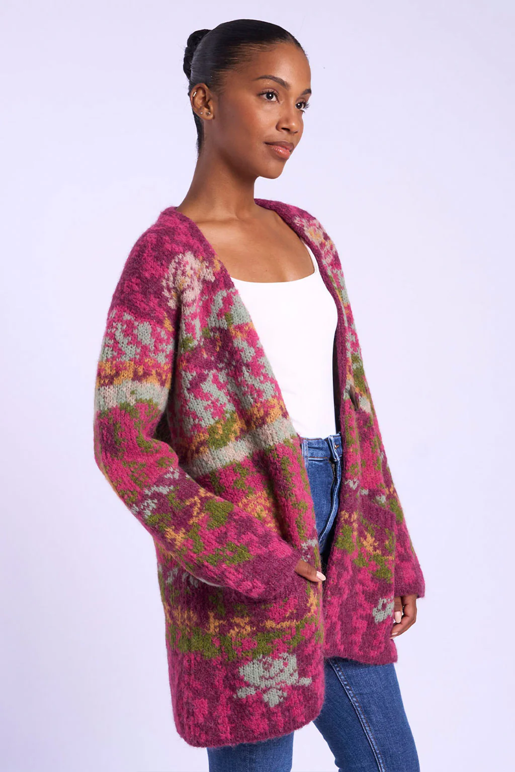 Caraveli Alpaca Cardigan - Image 4