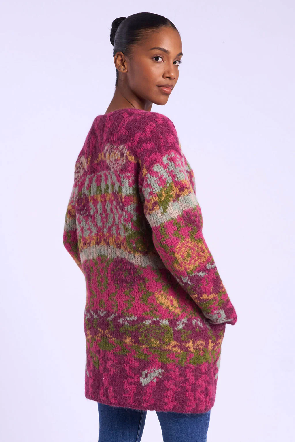 Caraveli Alpaca Cardigan - Image 5