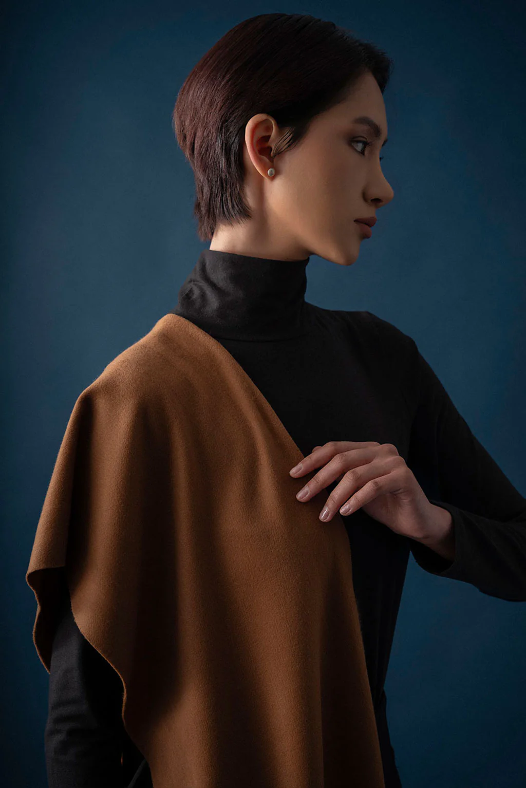 Carouge 100% Vicuna Scarf - Image 2