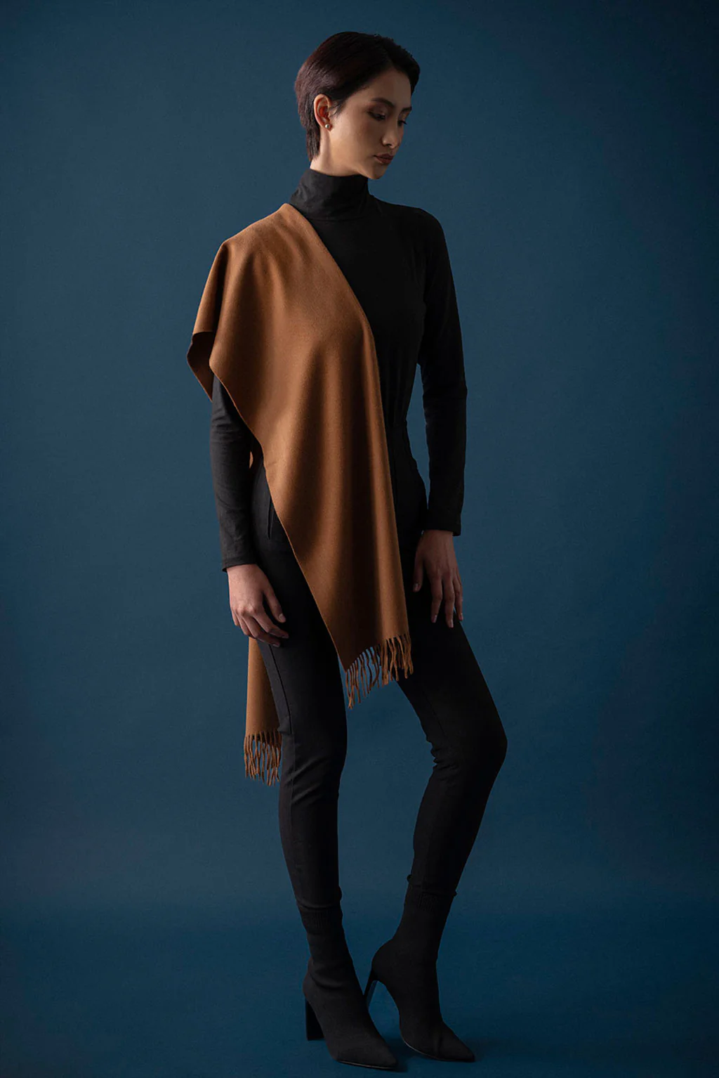 Carouge 100% Vicuna Scarf - Image 3