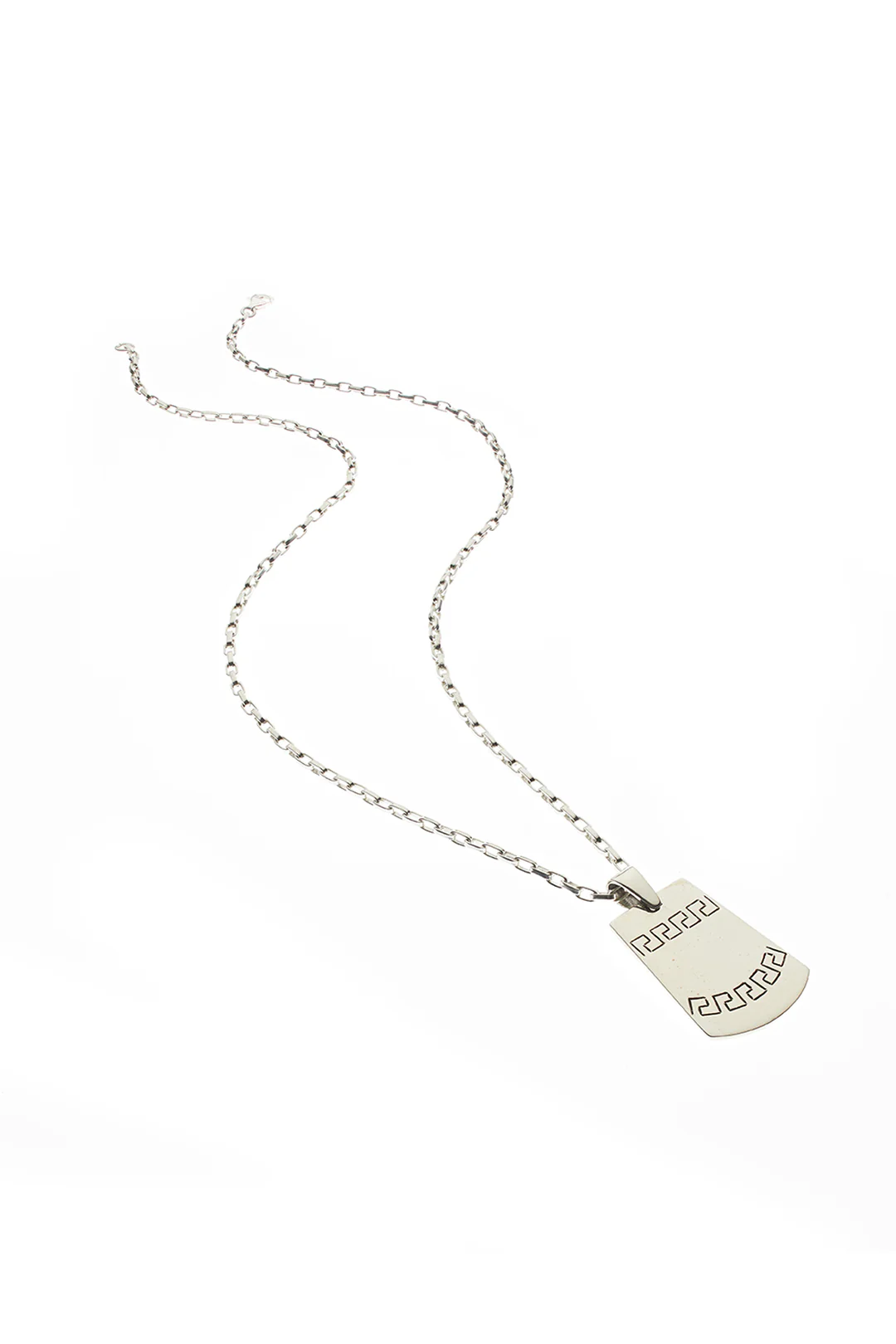 Chan Sterling Silver Necklace - Image 2