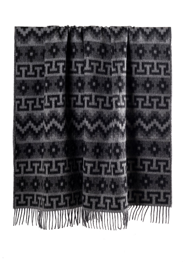 Cherokee Baby Alpaca Blanket