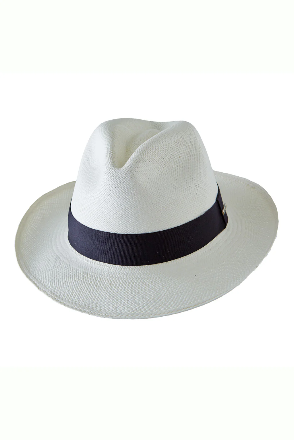 Montecristi Panama Hat Classic Fedora Standard Weave - Image 5