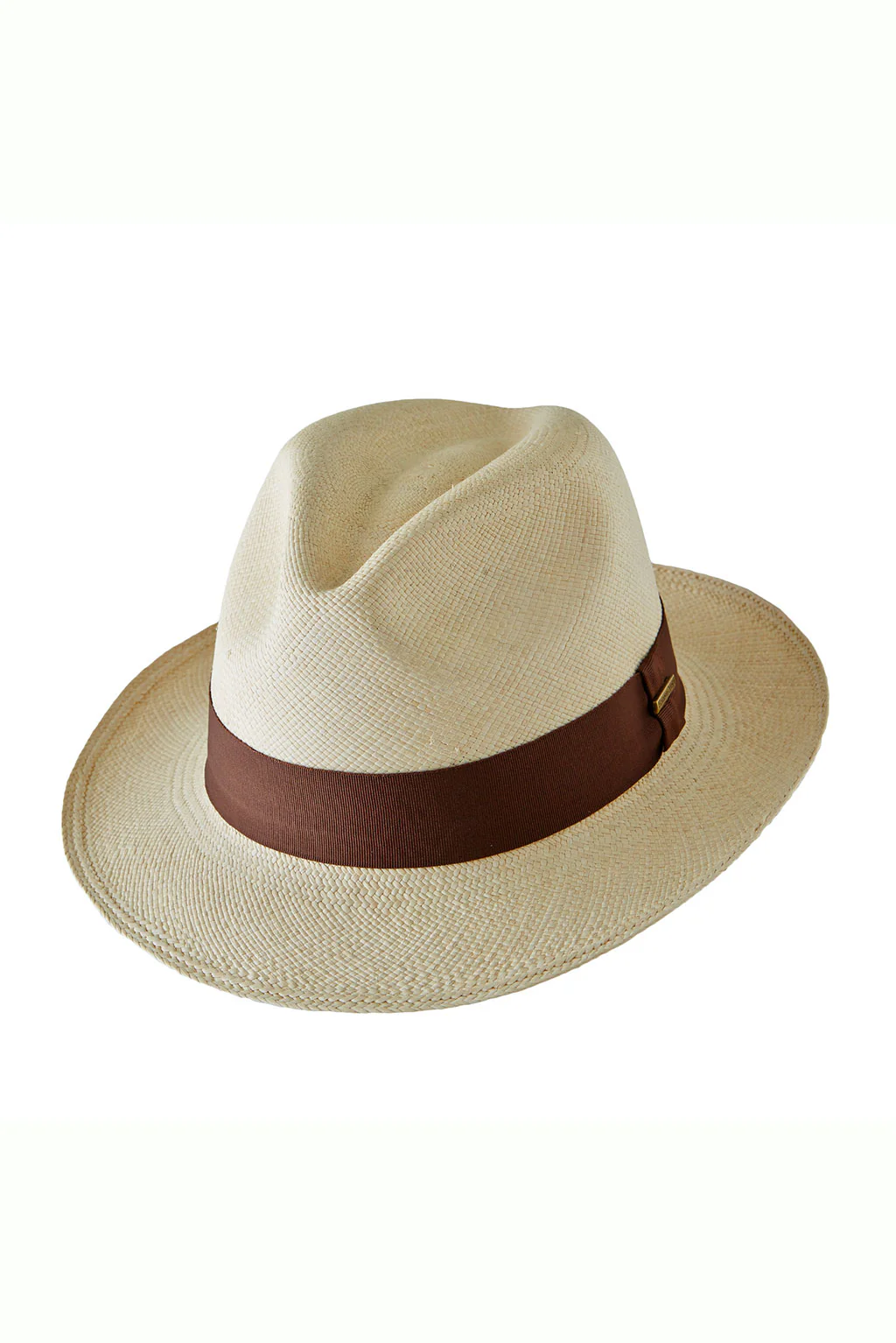 Montecristi Panama Hat Classic Fedora Standard Weave - Image 7