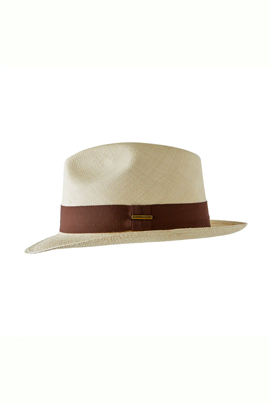Montecristi Panama Hat Classic Fedora Standard Weave - Image 8