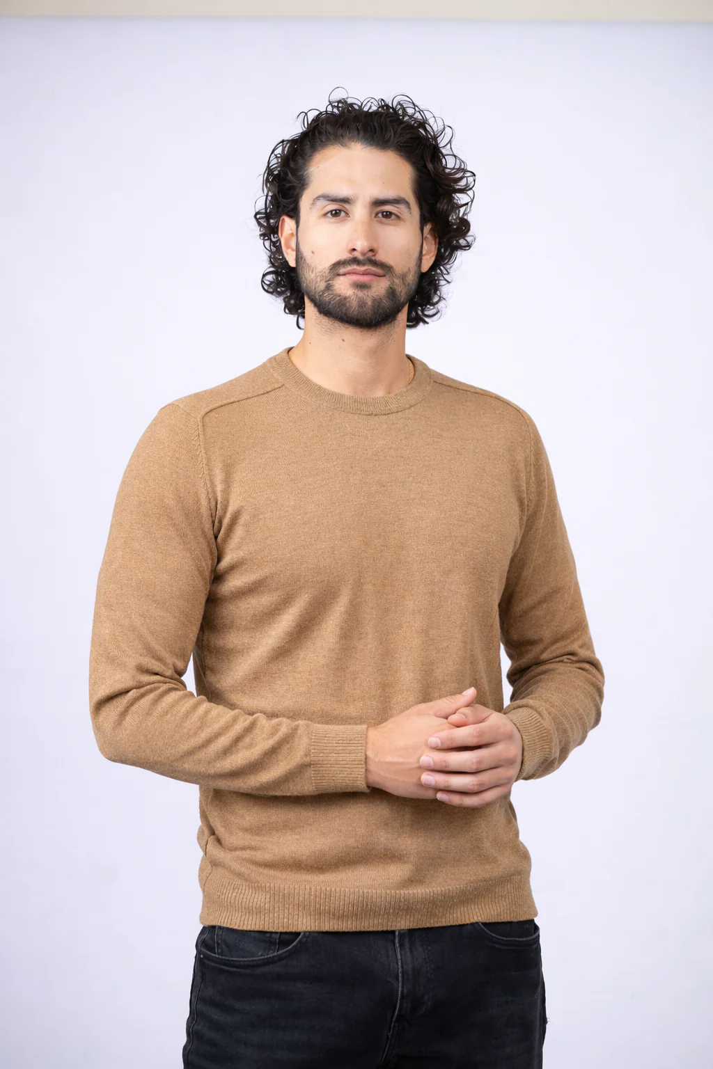 Classic Men Sweater - Image 2