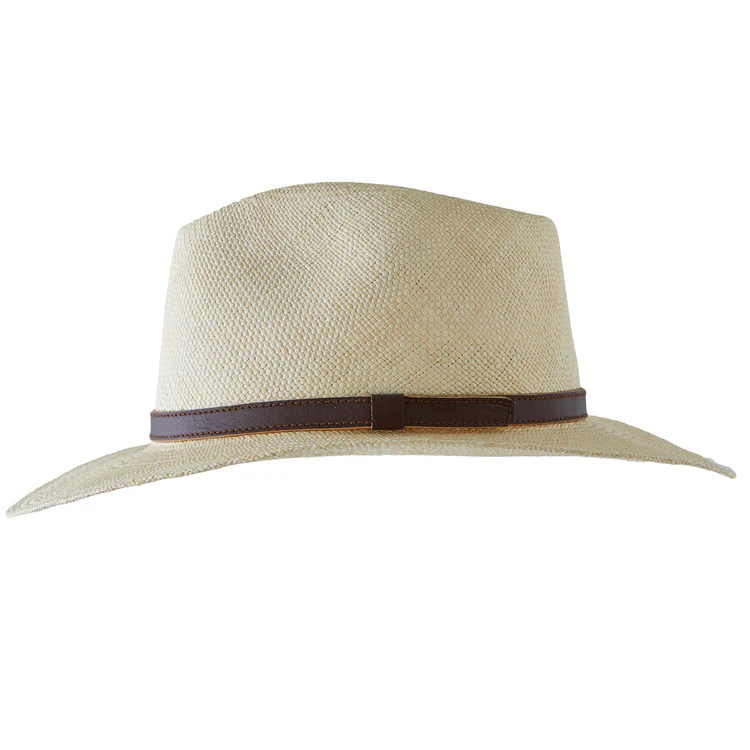 Classic Western Panama Hat - Image 4