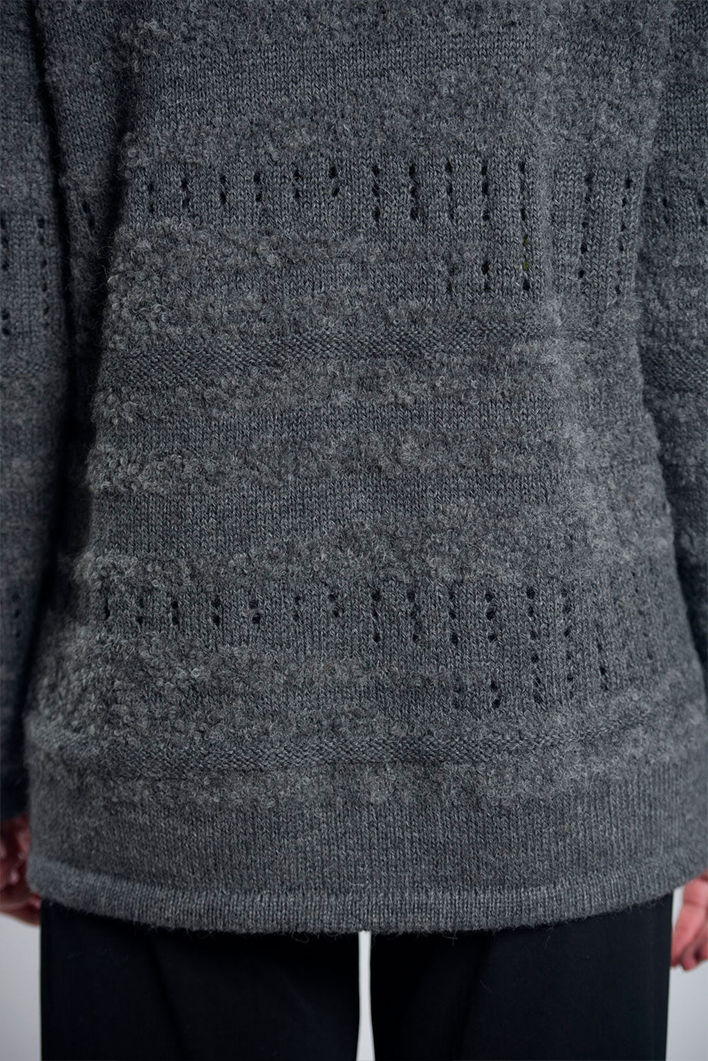 Cloe Baby Llama & Alpaca Sweater - Image 3