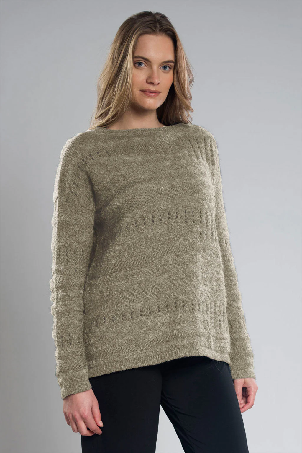 Cloe Baby Llama & Alpaca Sweater - Image 4