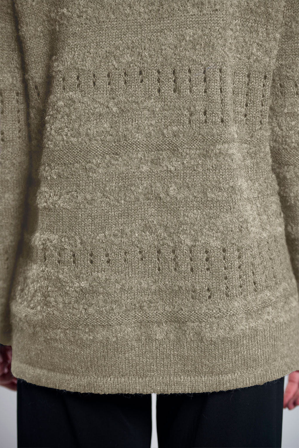 Cloe Baby Llama & Alpaca Sweater - Image 6