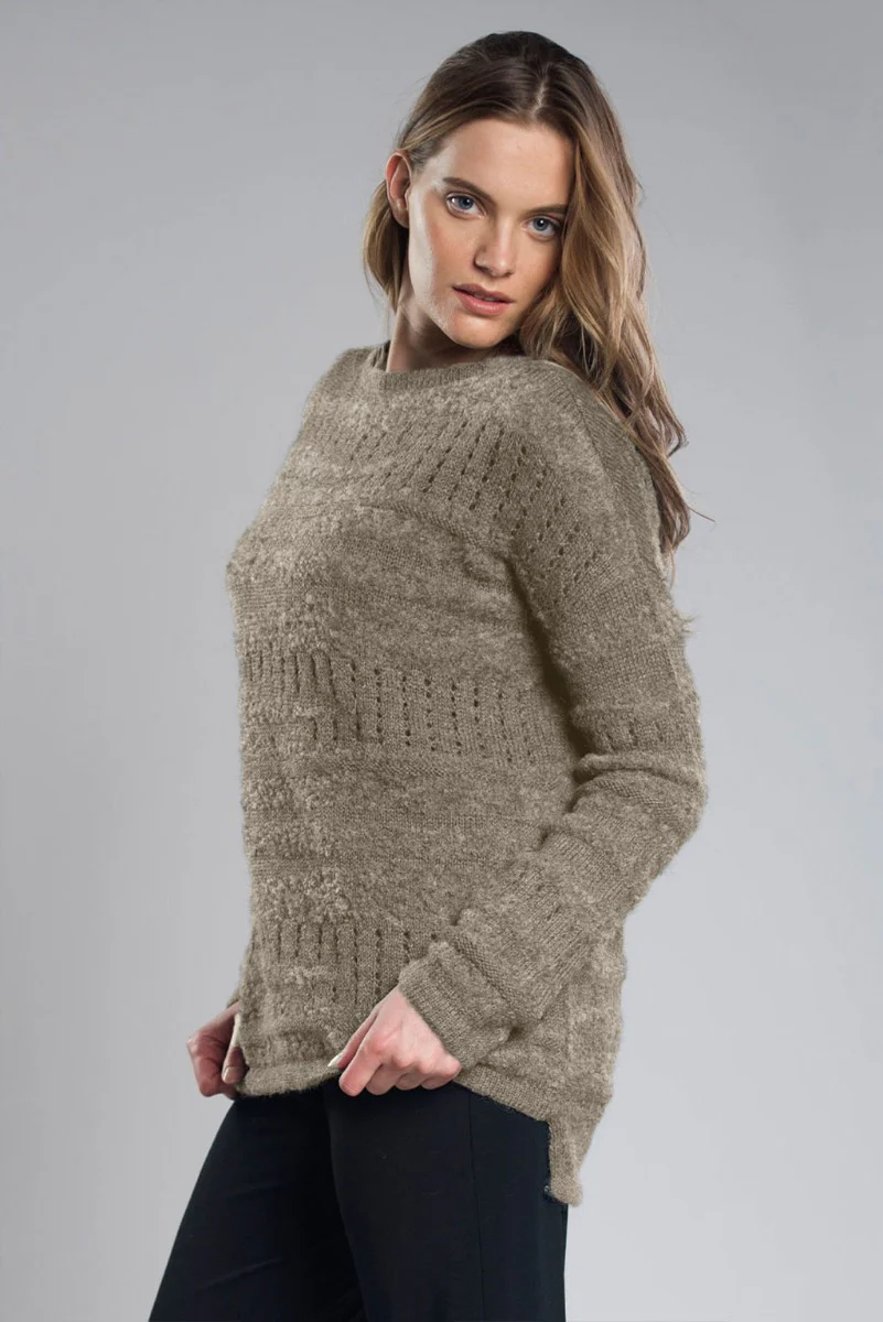 Cloe Baby Llama & Alpaca Sweater - Image 2