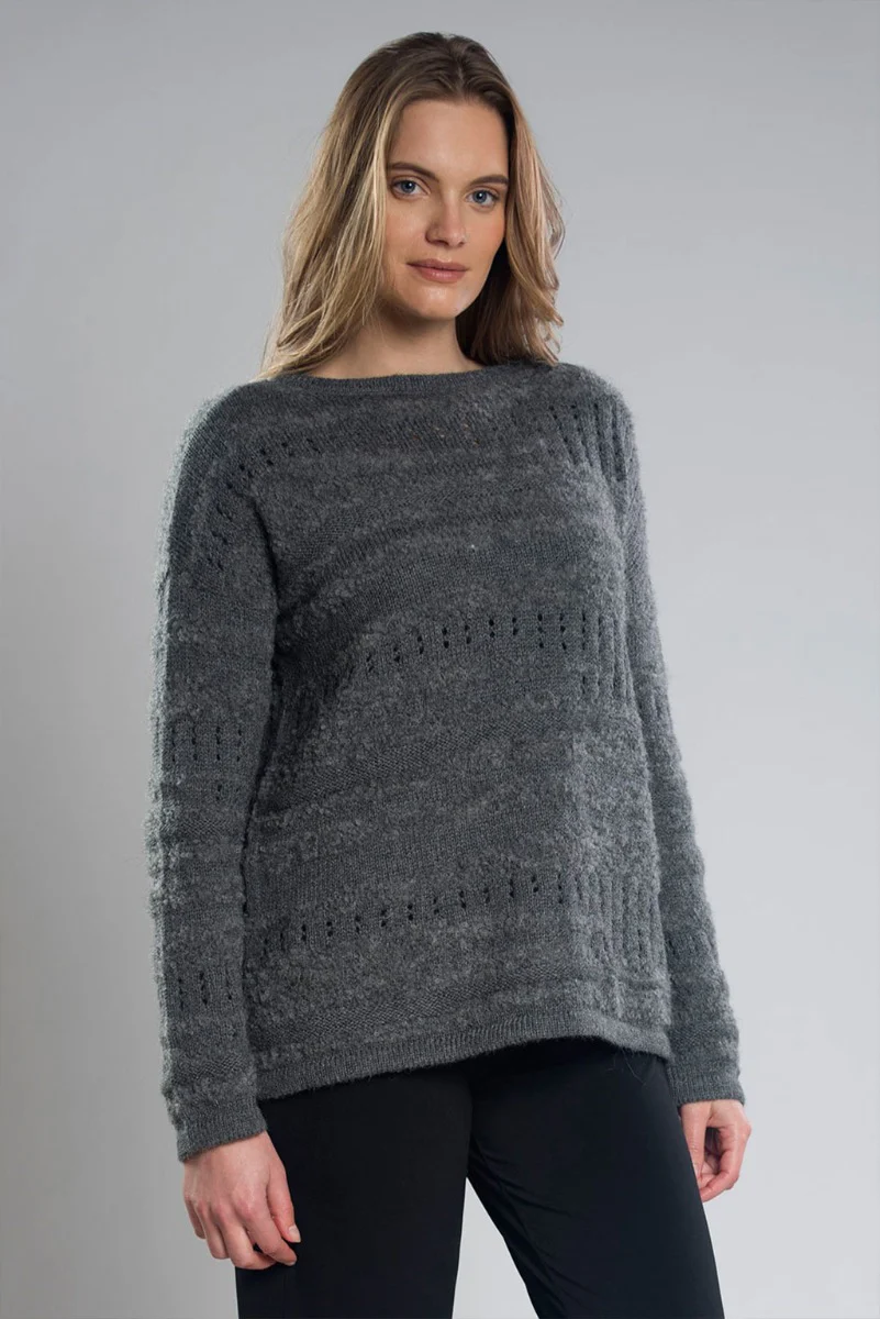 Cloe Baby Llama & Alpaca Sweater - Image 4