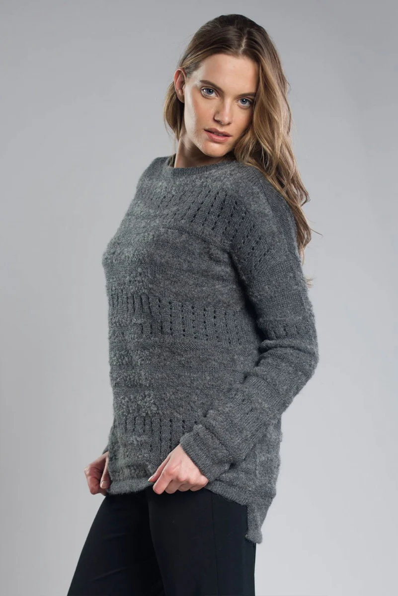 Cloe Baby Llama & Alpaca Sweater - Image 5