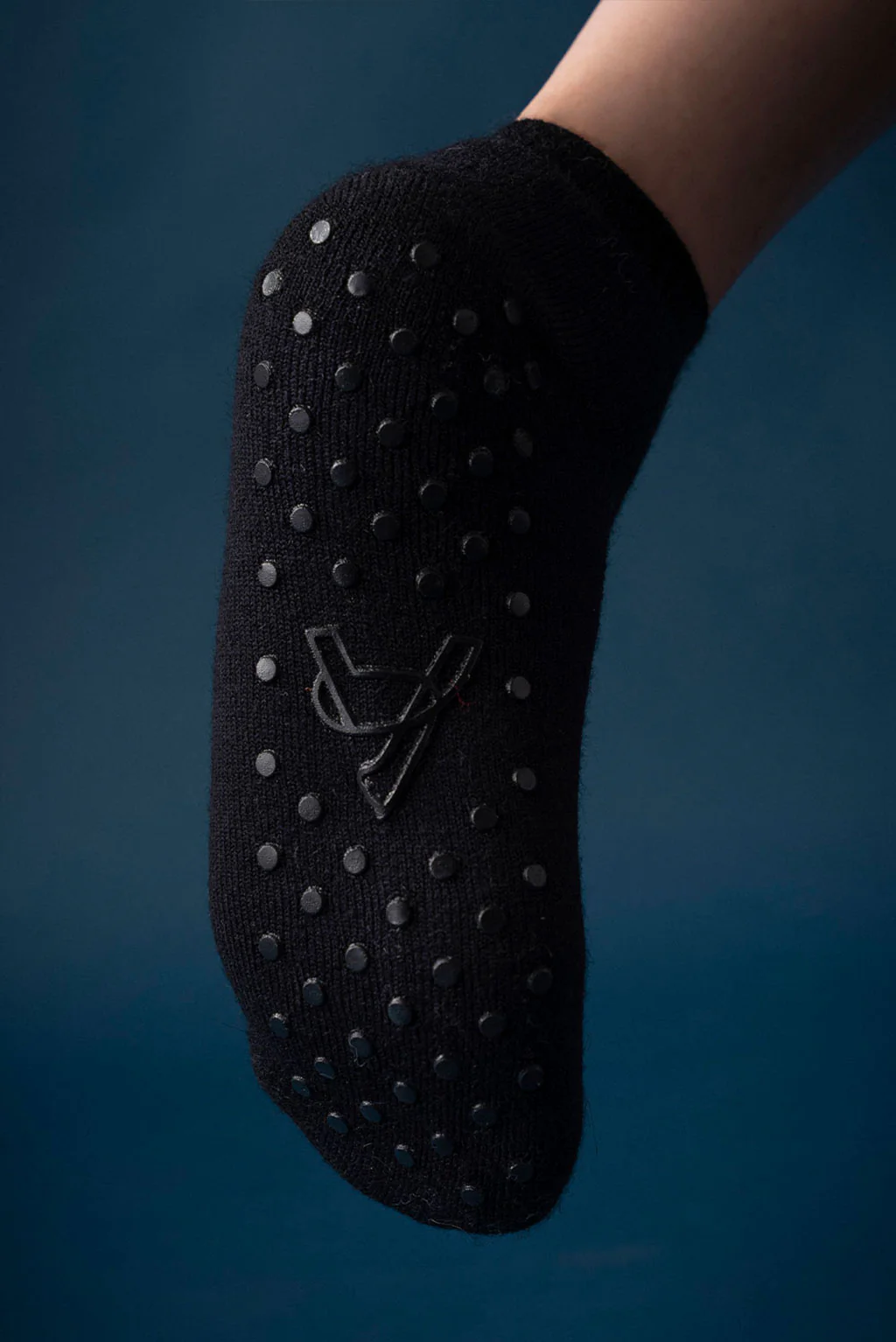 Short Pilates Alpaca Socks