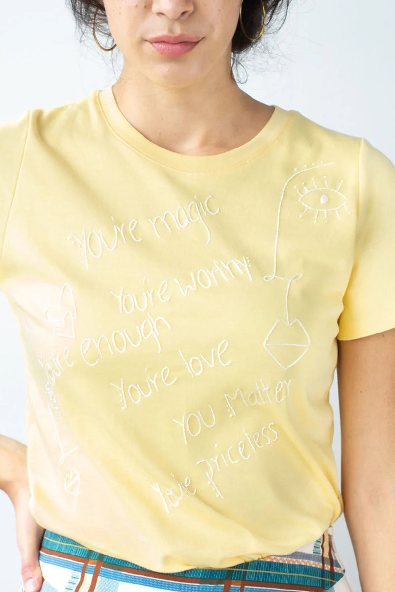 Selflove Cotton T-Shirt - Image 2