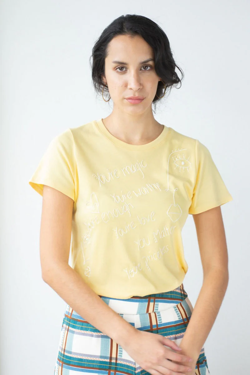 Selflove Cotton T-Shirt - Image 3