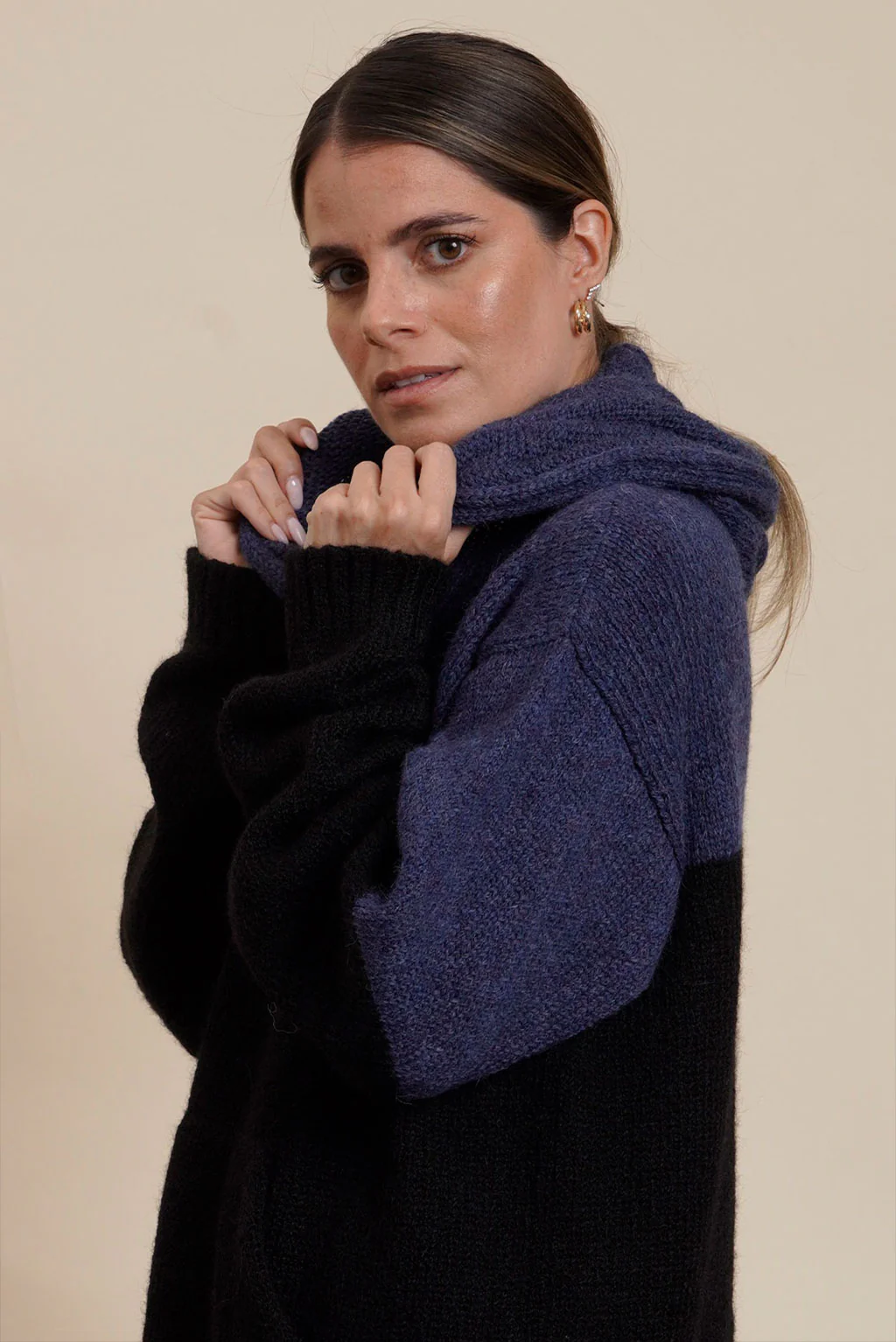 Coraline Alpaca Hoodie Pullover - Image 2