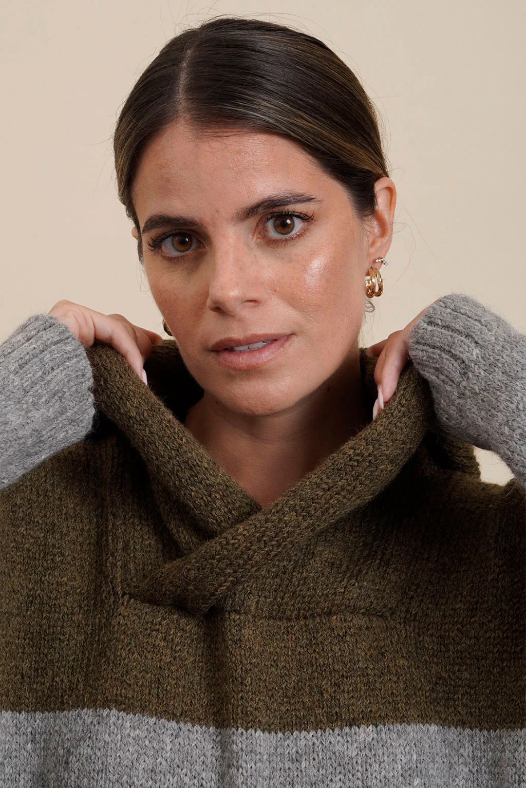 Coraline Alpaca Hoodie Pullover - Image 14