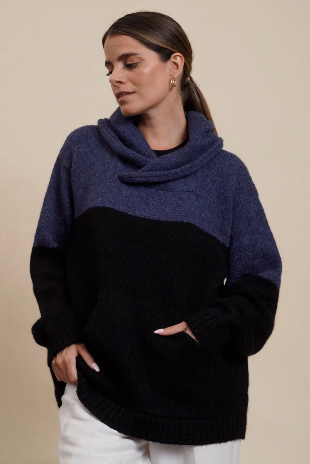 Coraline Alpaca Hoodie Pullover - Image 17