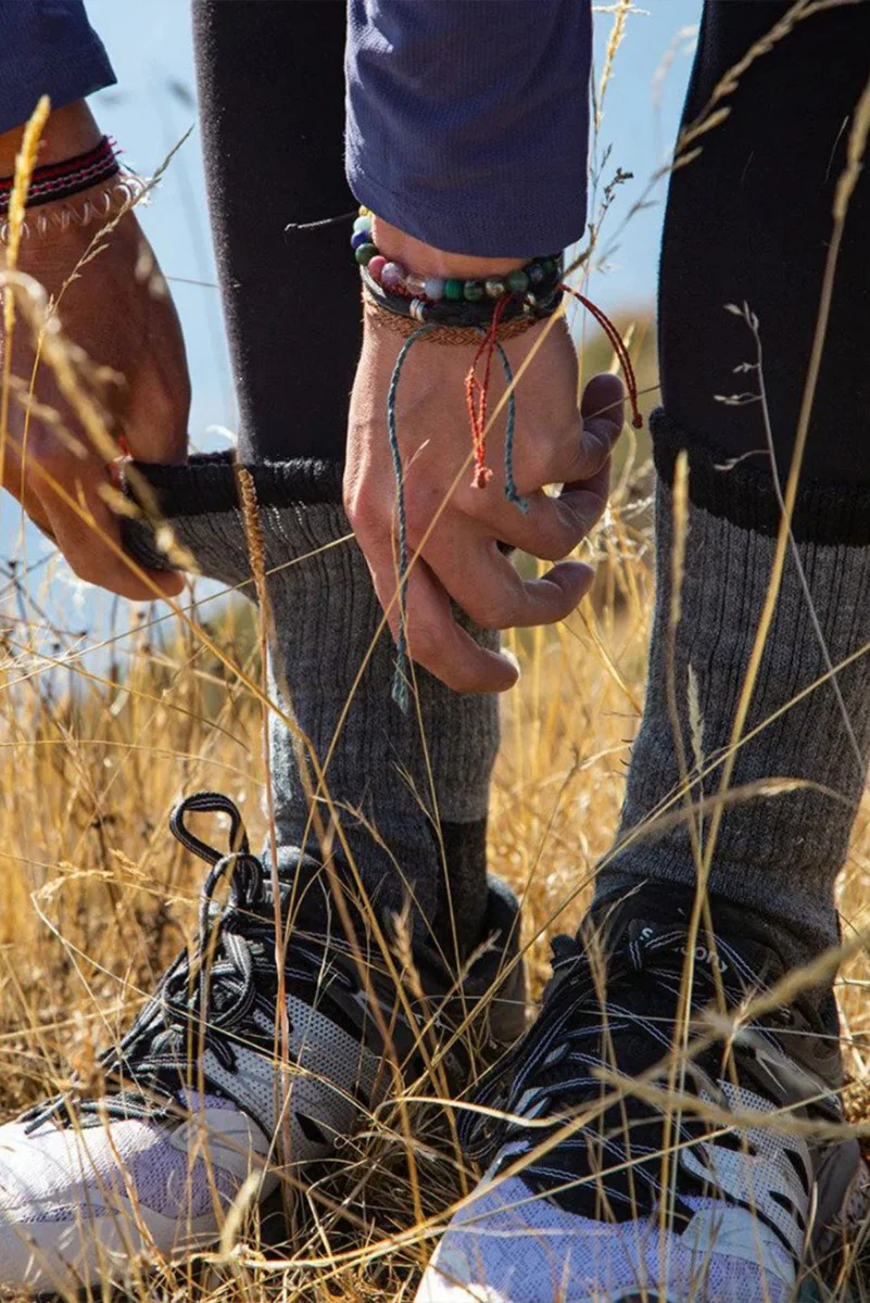 Cordillera Hike/Trek Baby Alpaca Socks - Image 2