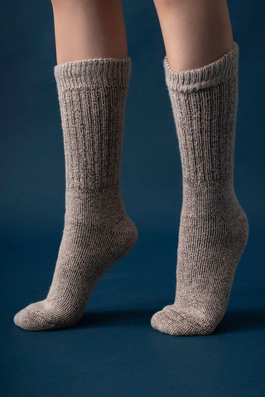 Cushion Wrap Baby Alpaca Socks - Image 2