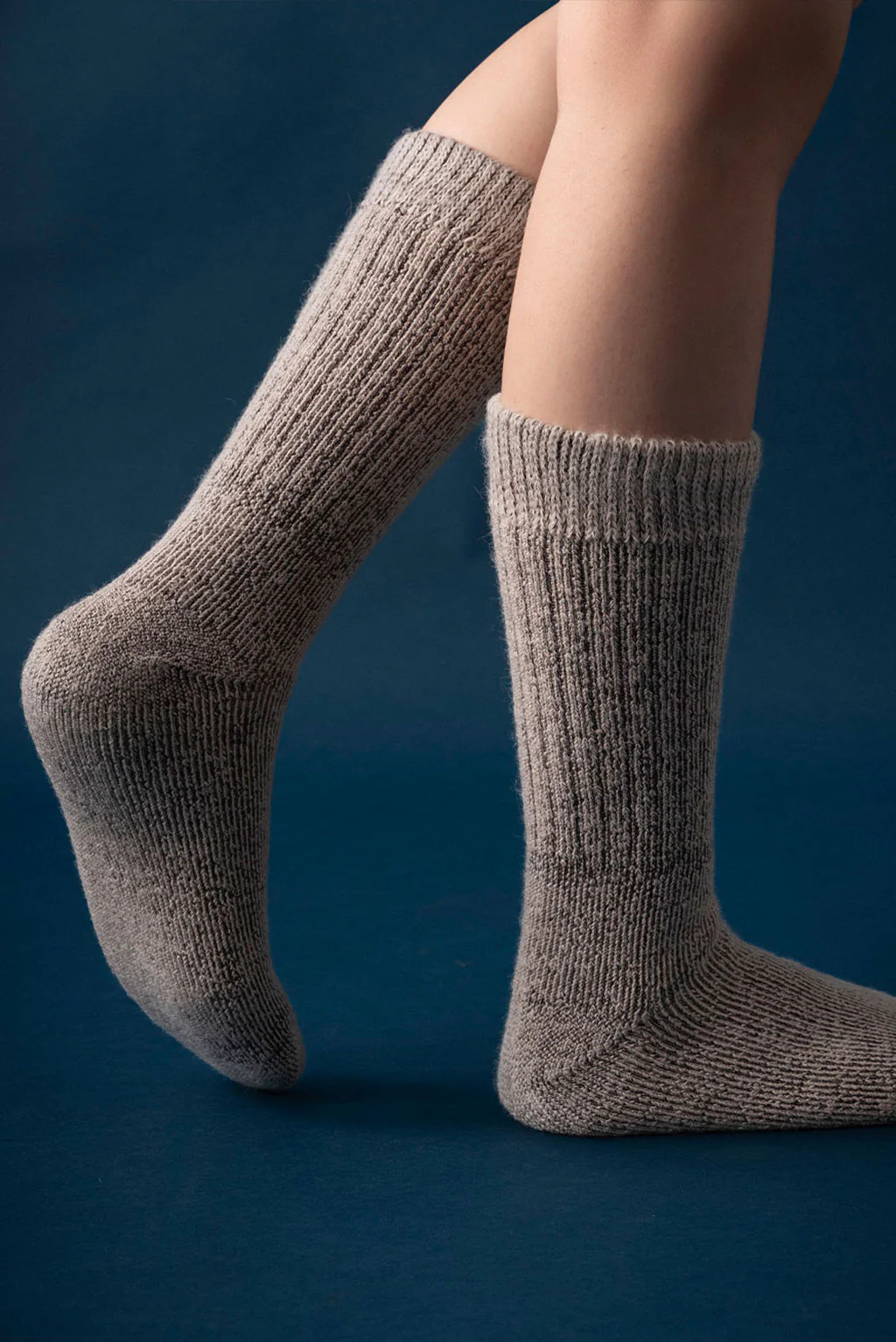Cushion Wrap Baby Alpaca Socks - Image 3
