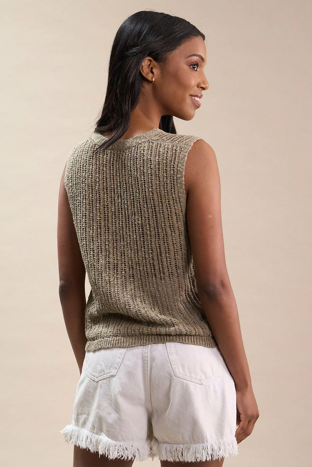 Daisy Cotton Vest - Image 12