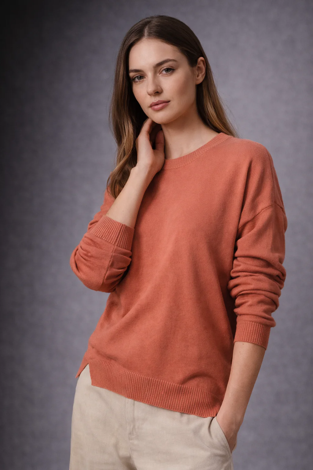 Dalia Organic Cotton Sweater