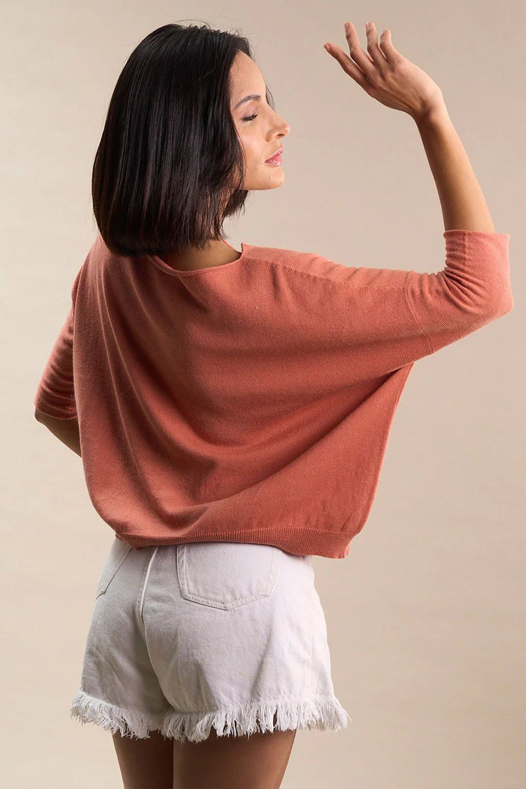 Dallas Cotton & Alpaca Sweater - Image 2