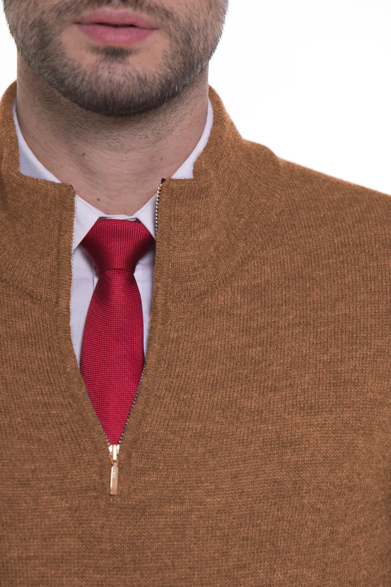 Damian 100% CashLlama Sweater - Image 10