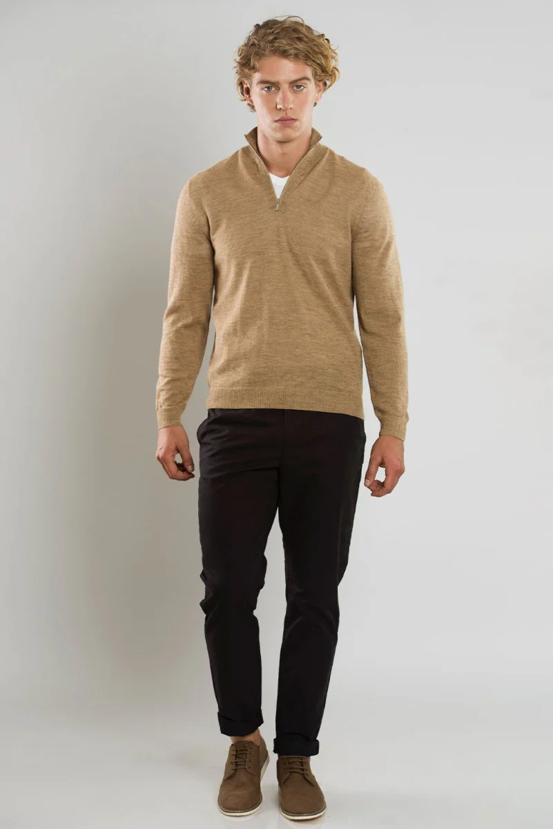 Damian 100% CashLlama Sweater - Image 3