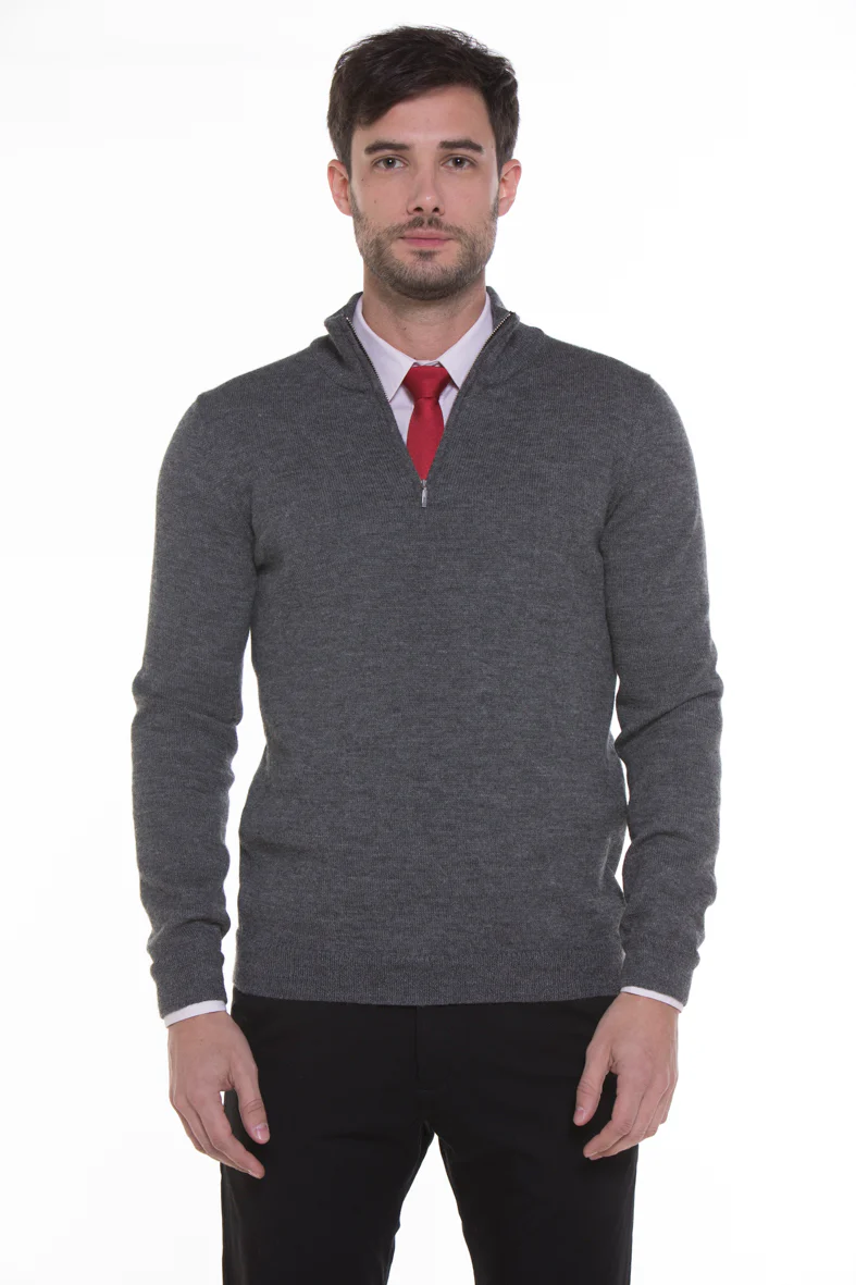 Damian 100% CashLlama Sweater - Image 5