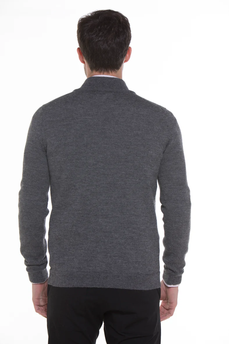 Damian 100% CashLlama Sweater - Image 6