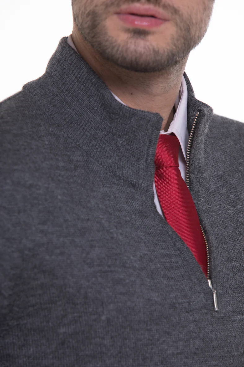 Damian 100% CashLlama Sweater - Image 7