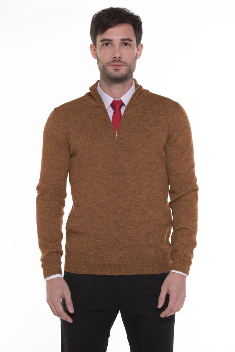 Damian 100% CashLlama Sweater - Image 8