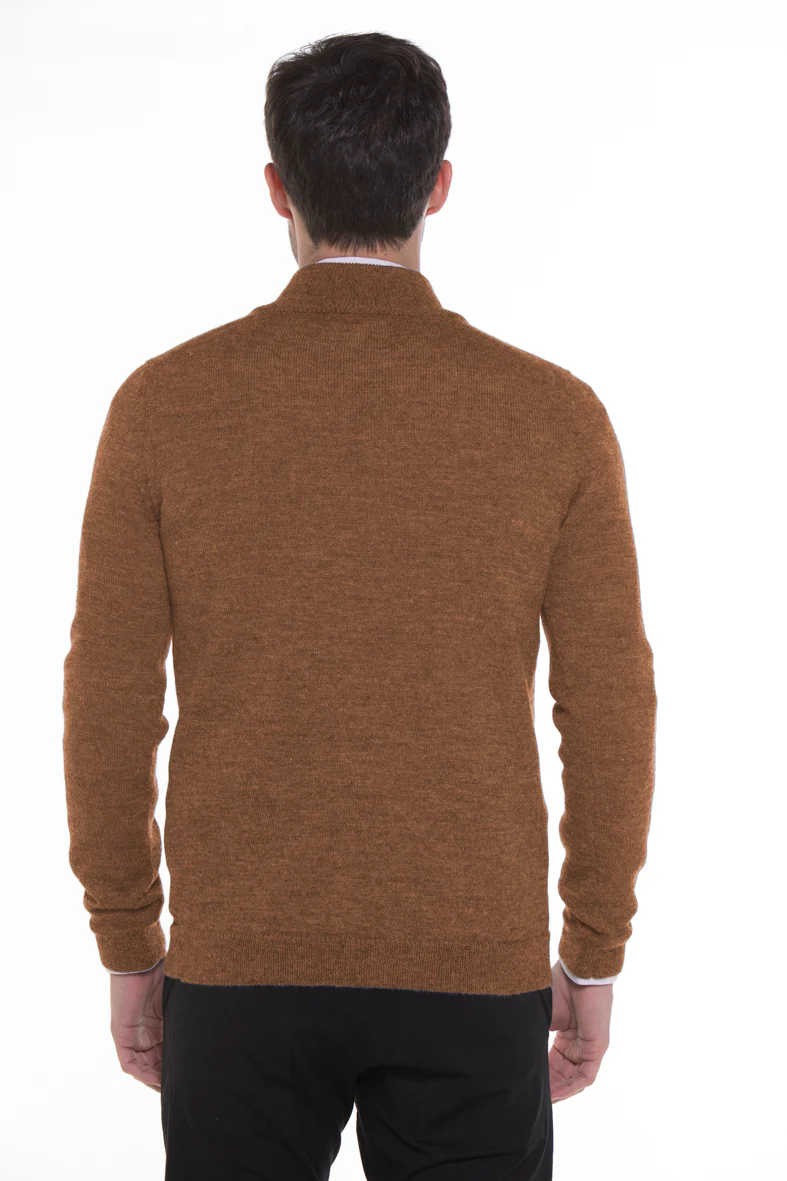 Damian 100% CashLlama Sweater - Image 9