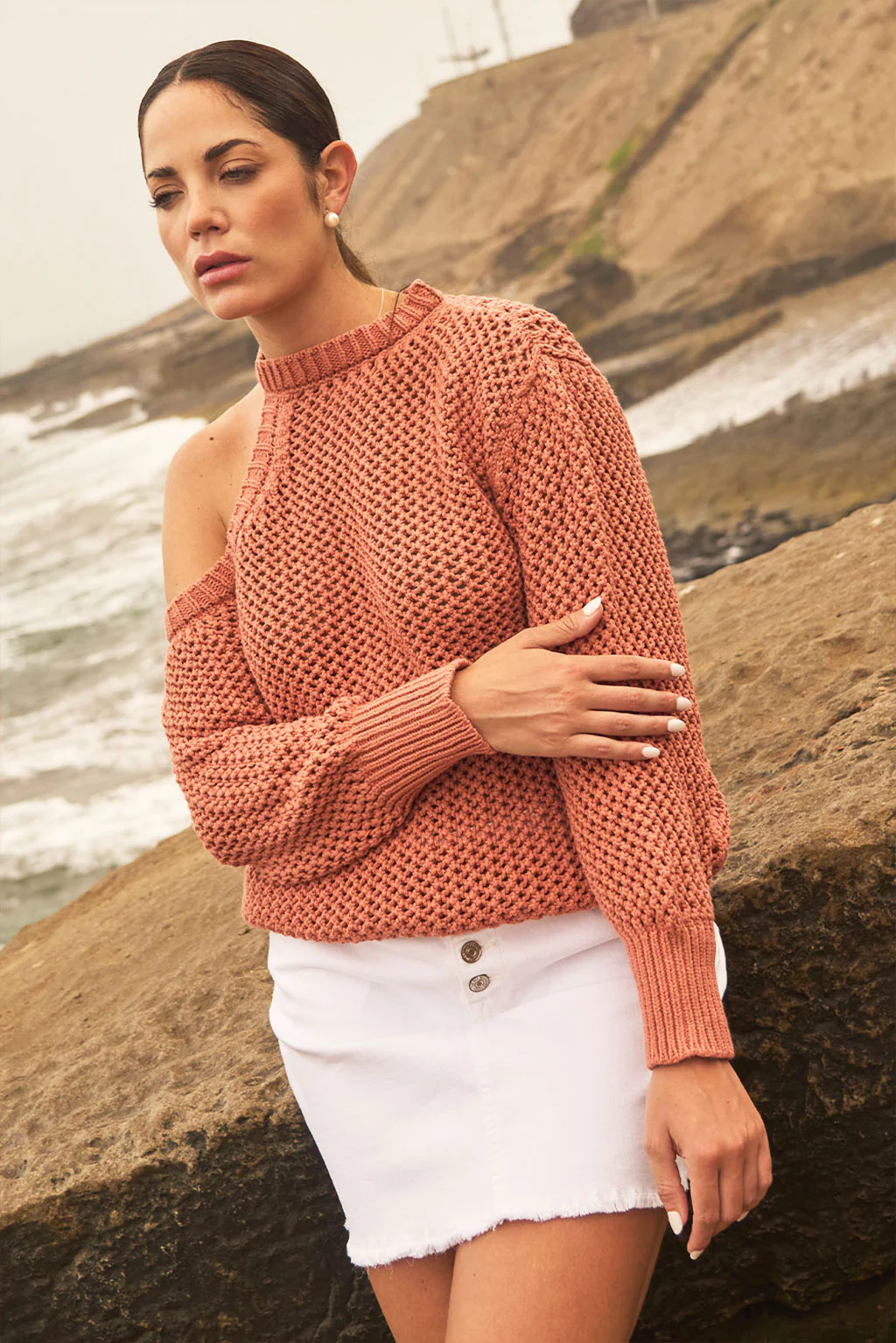 Debbie Cotton Sweater - Image 2