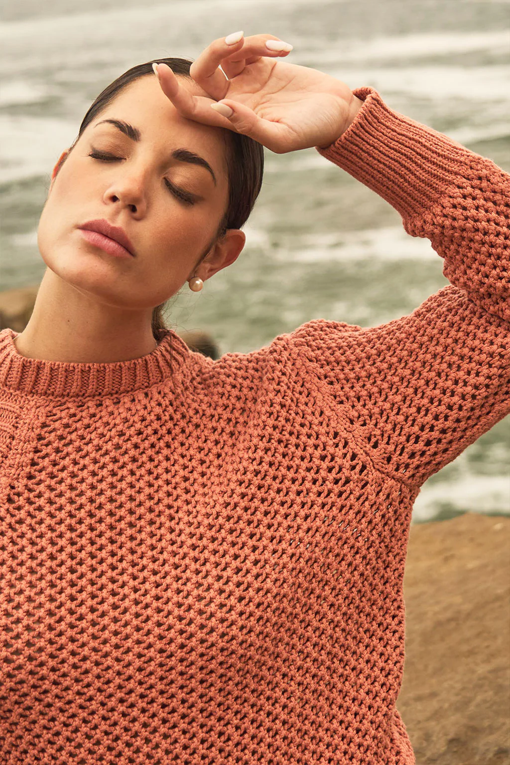 Debbie Cotton Sweater - Image 4