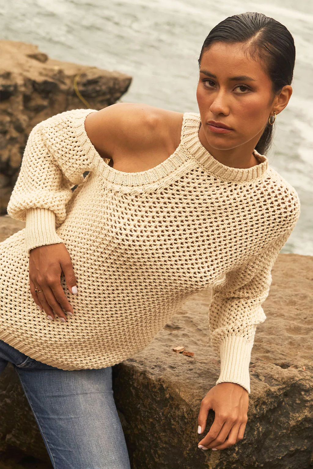 Debbie Cotton Sweater - Image 9