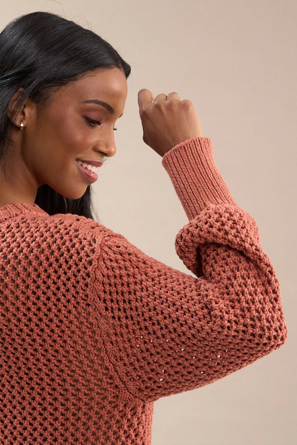 Debbie Cotton Sweater - Image 8