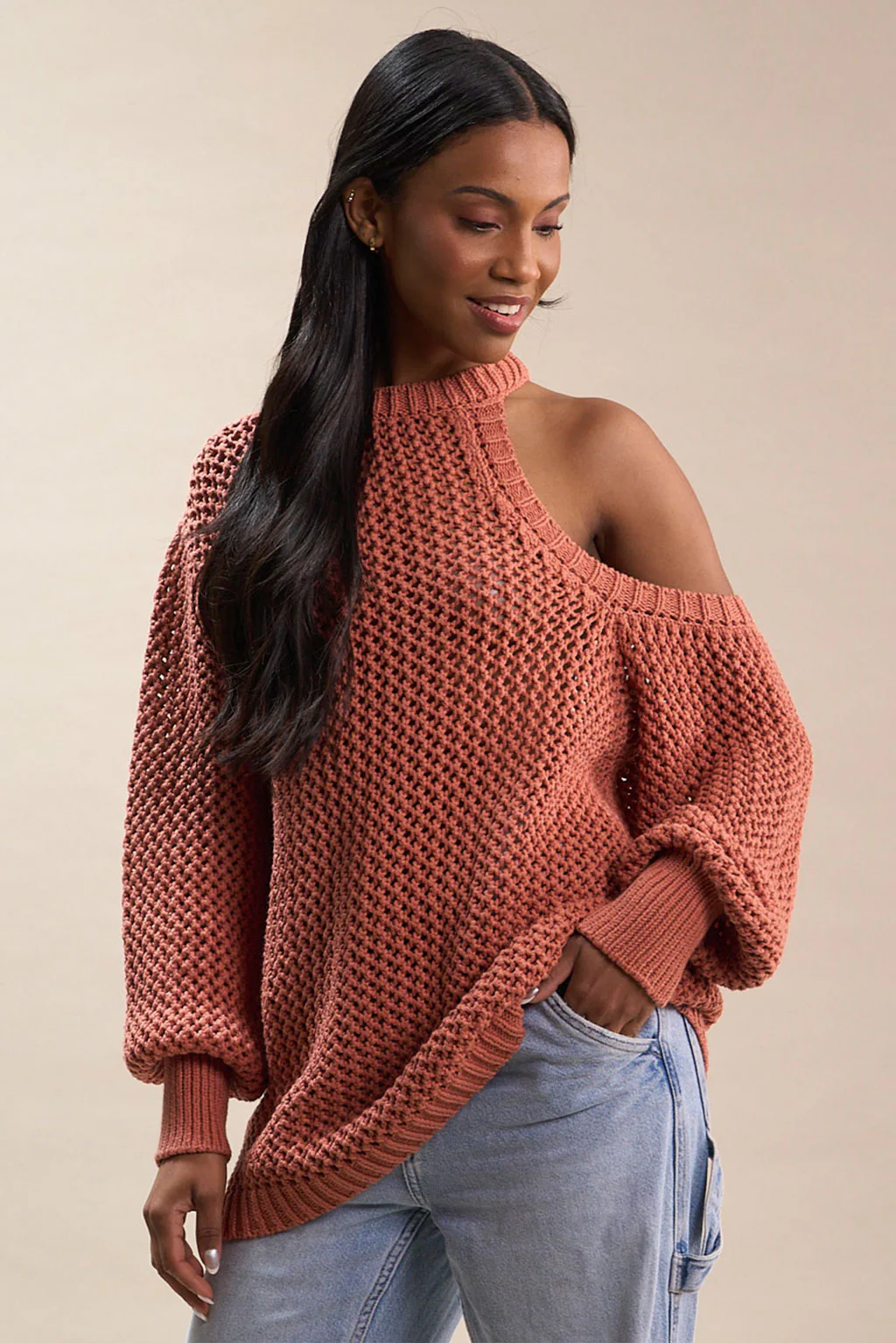 Debbie Cotton Sweater - Image 5