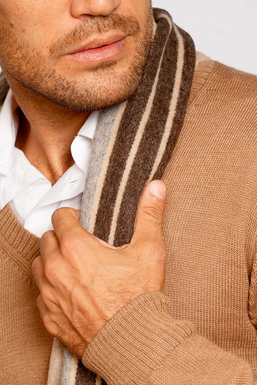 Dorian Baby Alpaca Scarf - Image 2