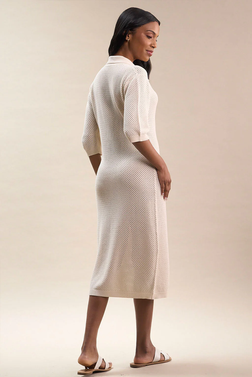 Dorothy Pima Cotton Dress - Image 3