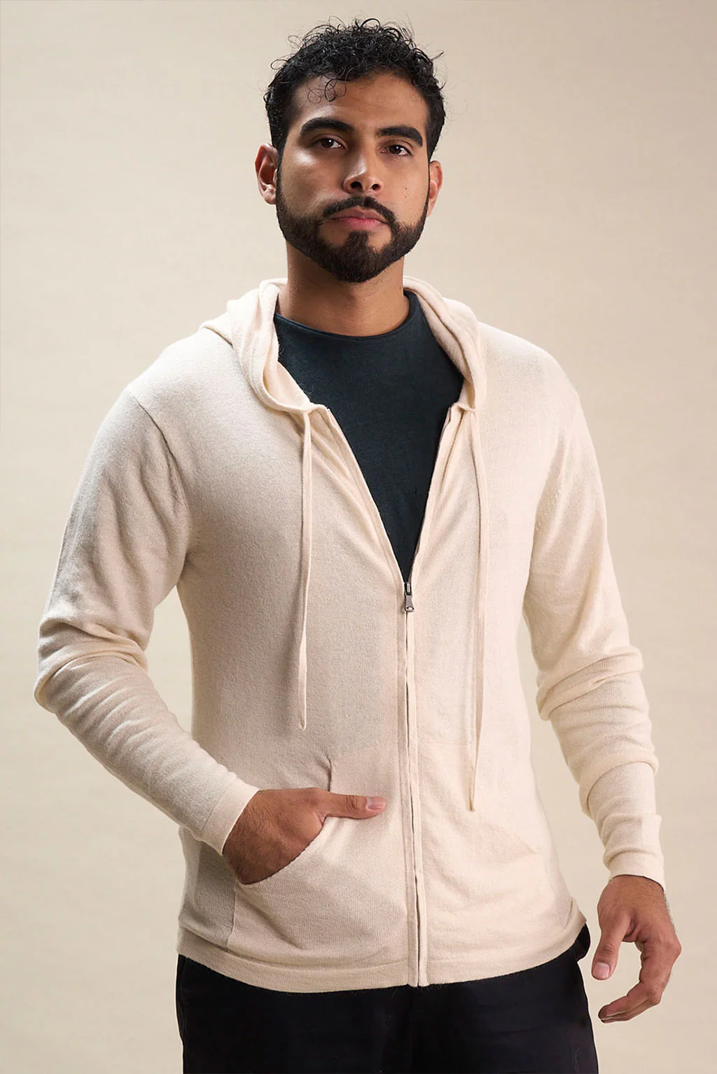 Drew Lightweight Cotton Hoodie