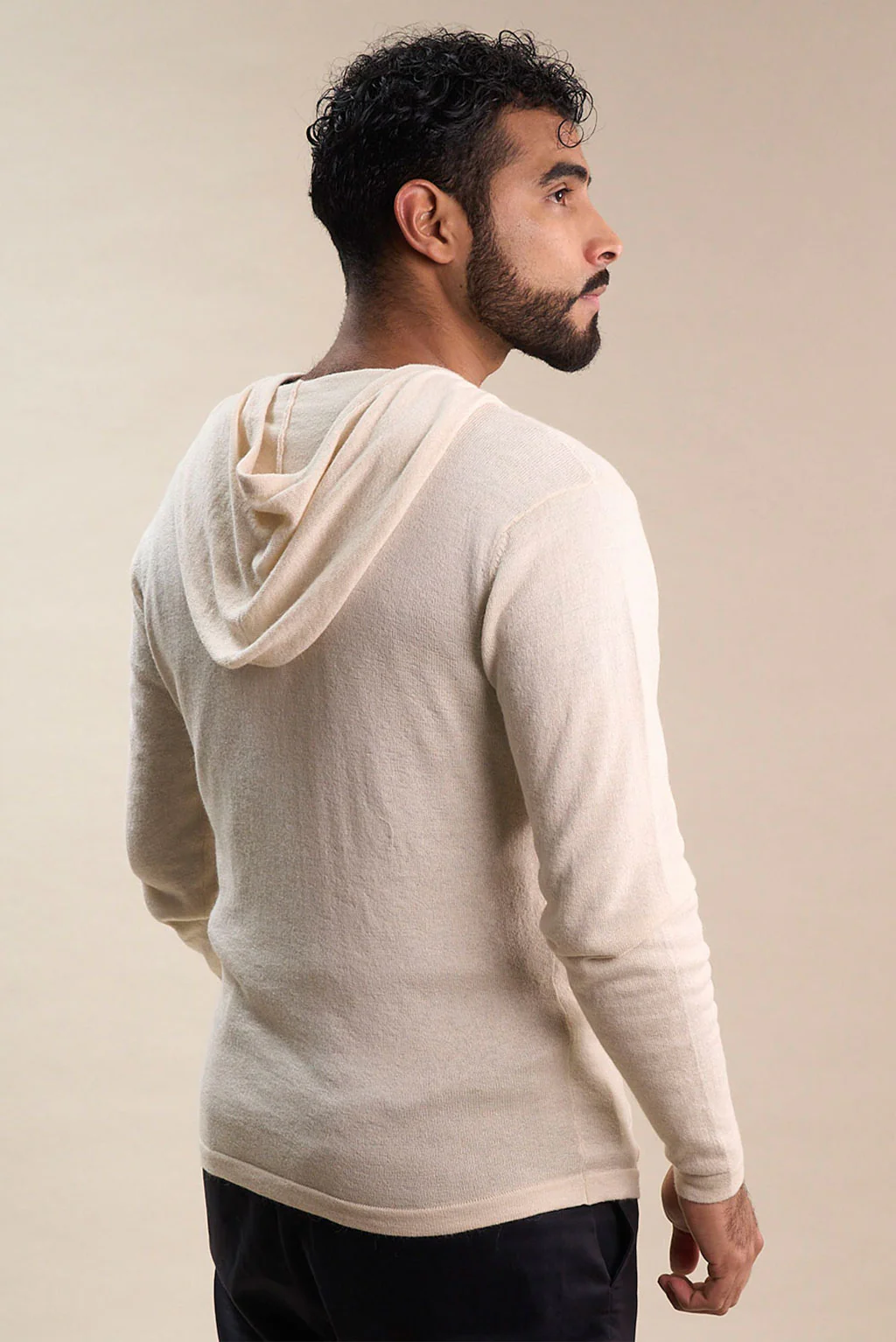 Drew Lightweight Cotton Hoodie - Image 2