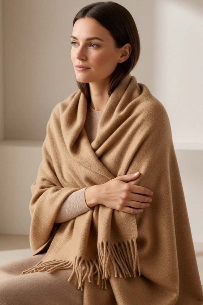 Eco Alpaca Blanket