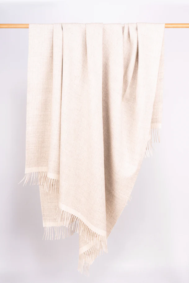 Eco Baby Alpaca Blanket - Image 2