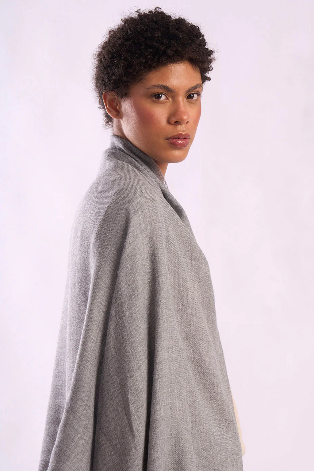 Eco Classic Baby Alpaca Shawl - Image 8